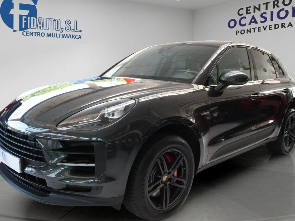 PORSCHE Macan Macan S Aut.