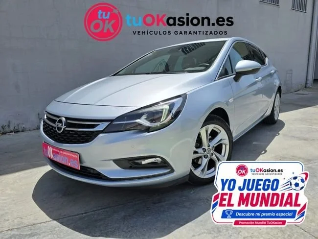 OPEL Astra 5p Excellence 1.4 Turbo 110 kW (150 CV) Start/Stop