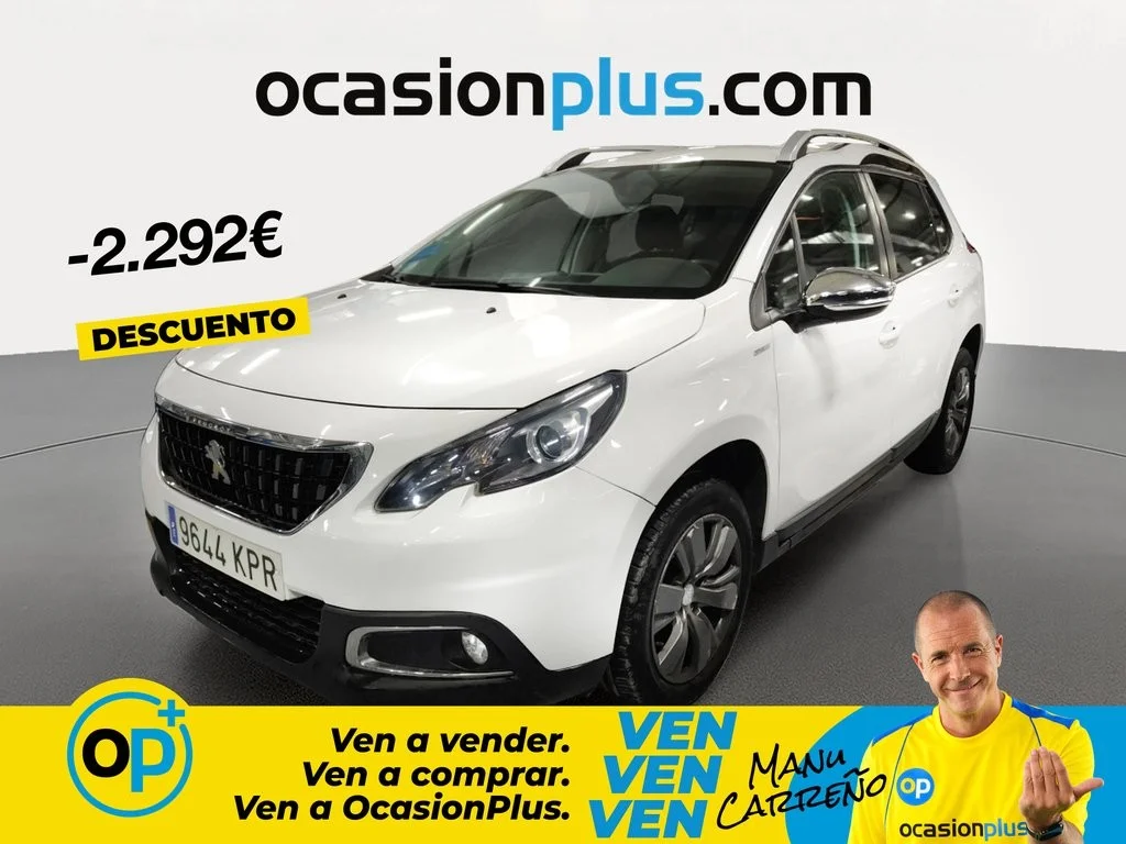 PEUGEOT 2008 2008 1.5 BlueHDI S&S Style 100
