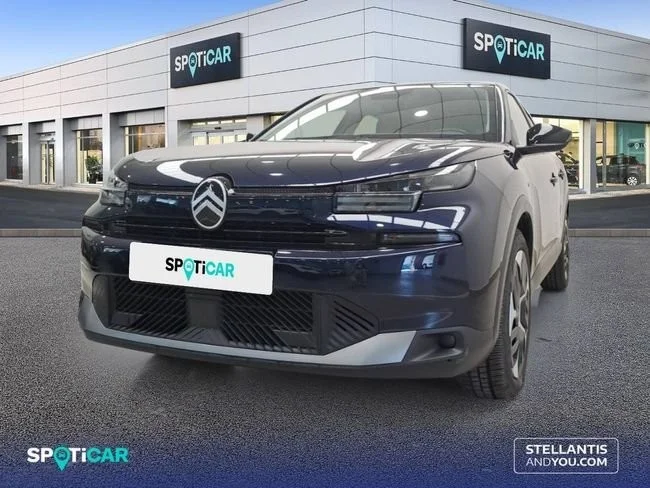 CITROEN C4 Hybrid 136 e-DCS6 Plus