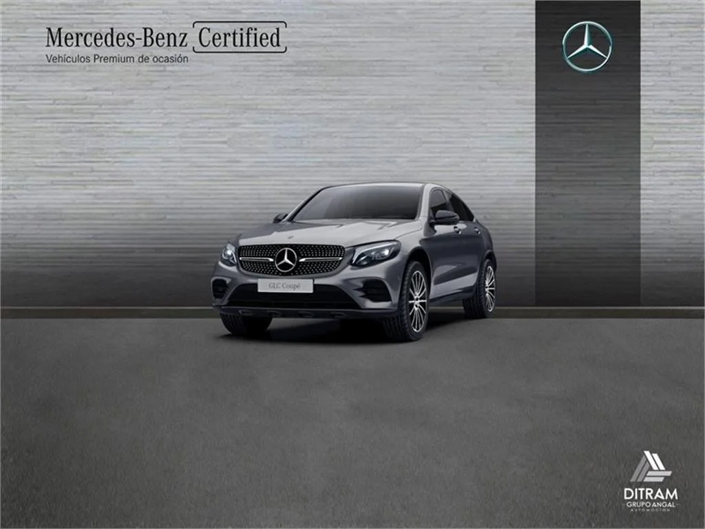 MERCEDES-BENZ Clase GLC GLC 220d 4Matic Aut.