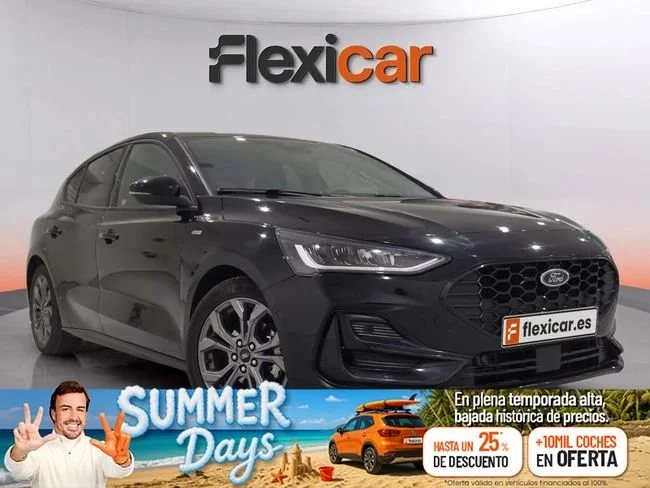 FORD Focus 1.0 Ecoboost MHEV 114kW ST-Line Auto