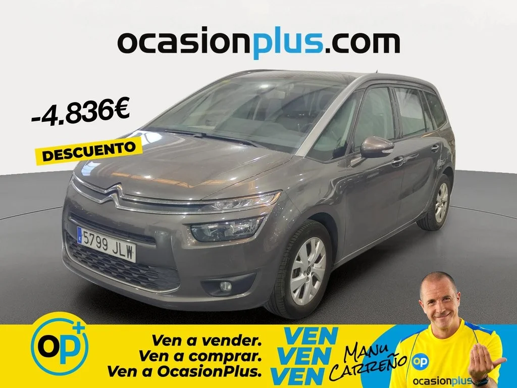 CITROEN C4 C4 G.Picasso 1.6BlueHDi S&S Feel EAT6120
