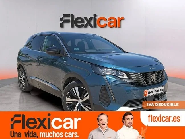 PEUGEOT 3008 1.5 BlueHDi 96kW S&S GT EAT8