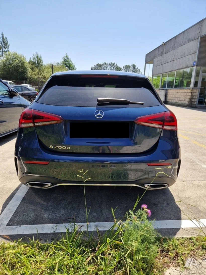 MERCEDES-BENZ Clase A A 200d 8G-DCT