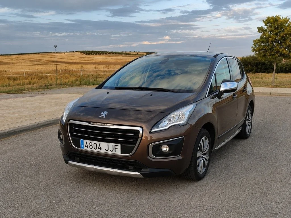 PEUGEOT 3008 3008 1.6 BlueHDi Style 120