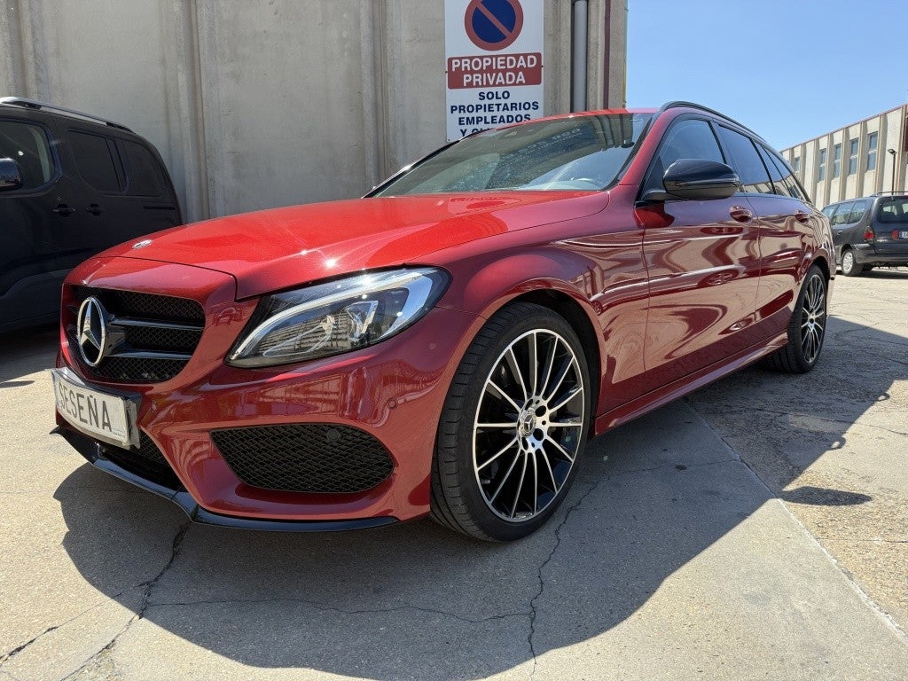 MERCEDES-BENZ Clase C C Estate 250 9G-Tronic
