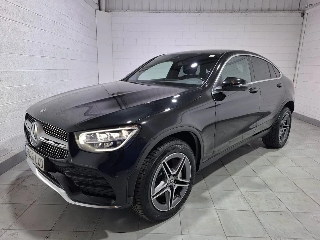 MERCEDES-BENZ Clase GLC GLC 300 de 4MATIC