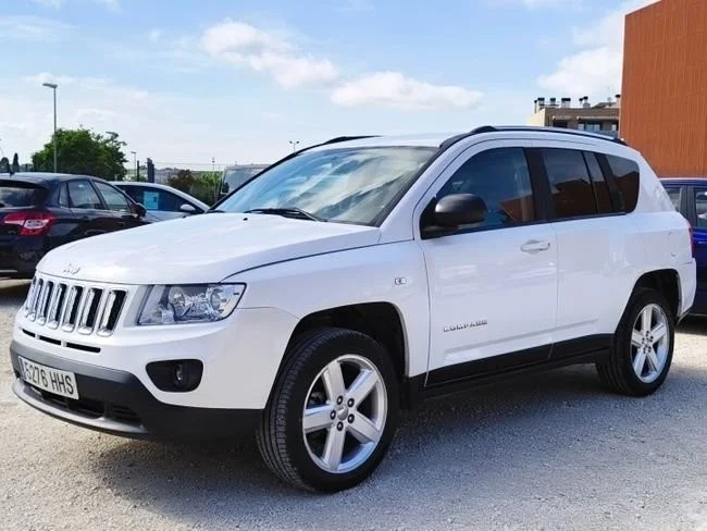 JEEP Compass Compass 2.2CRD Limited 4x2
