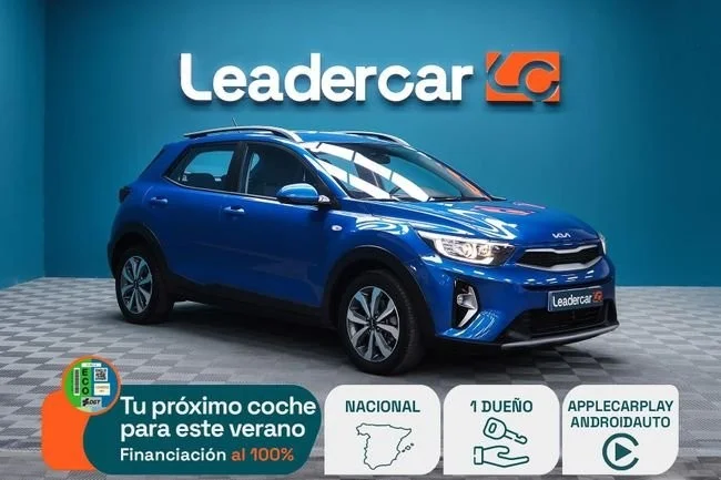 KIA Stonic 1.0 T-GDi 100CV MHEV iMT Concept
