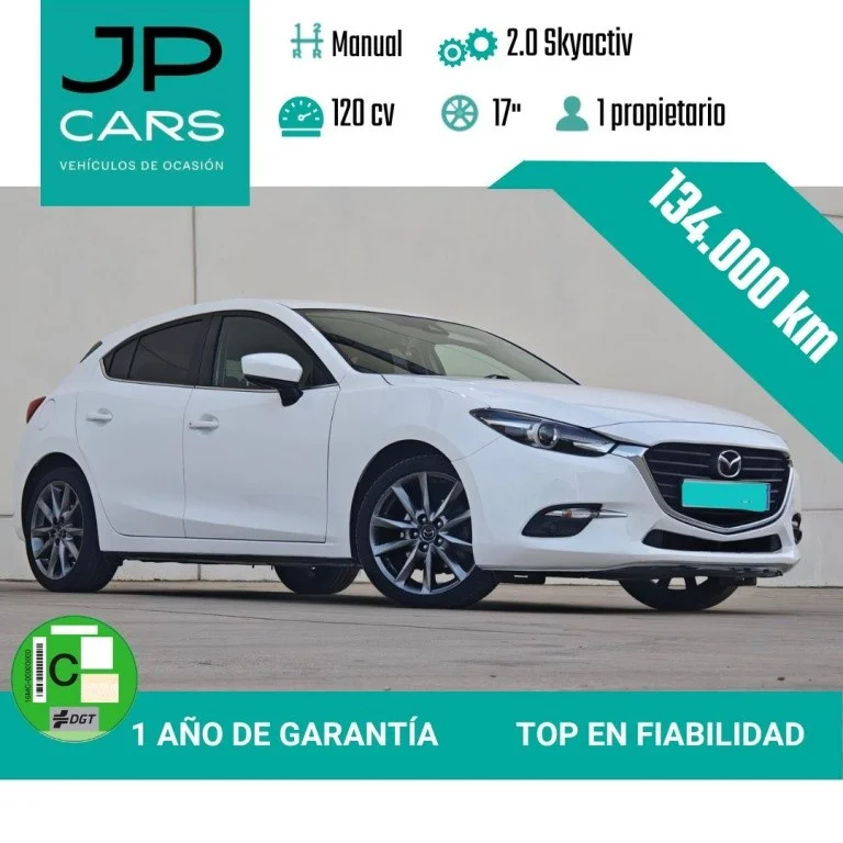 MAZDA Mazda3 Mazda3 2.0 Evolution 88kW