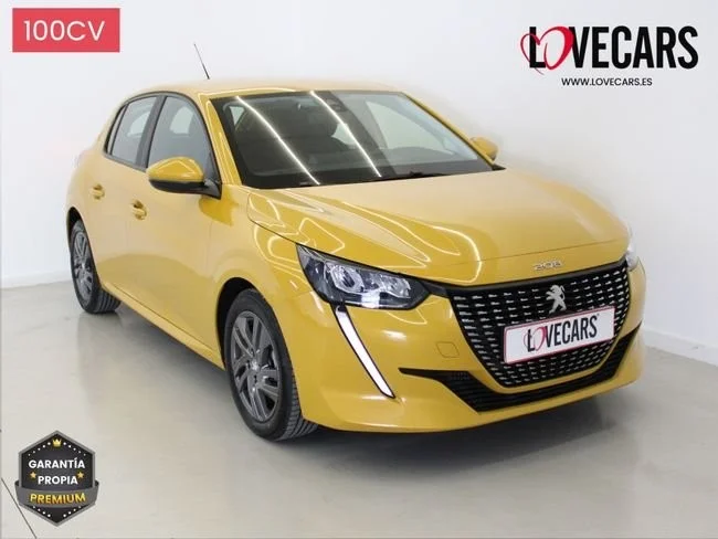 PEUGEOT 208 BlueHDi 73kW (100CV) Active Pack