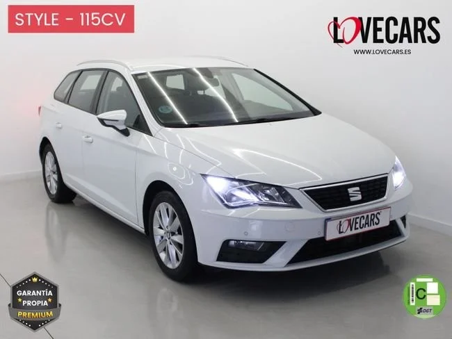 SEAT León 1.6 TDI 85kW (115CV) S&S Style Visio Ed
