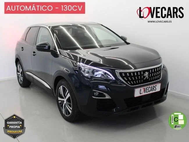 PEUGEOT 3008 1.5 BlueHDi 96kW (130CV) S&S Allure EAT8