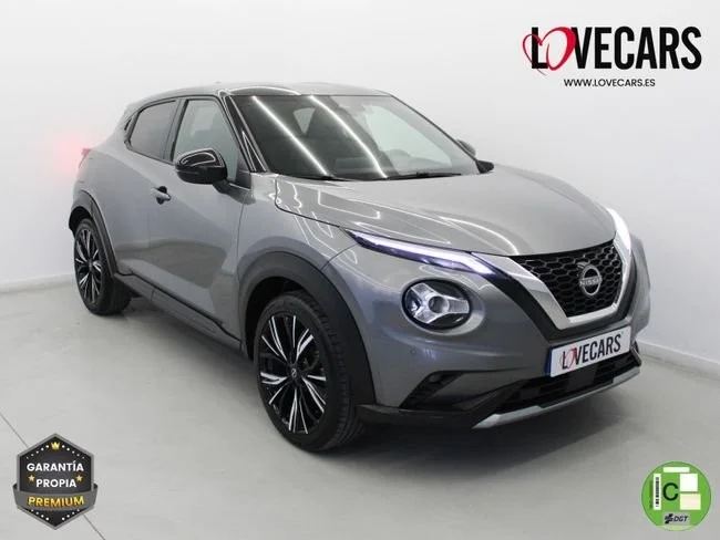 NISSAN Juke DIG-T 84 kW (114 CV) 6M/T N-Design Black