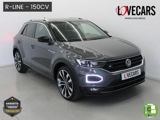 VOLKSWAGEN T-Roc T-Roc 2.0TDI R-Line DSG7 110KW