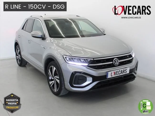 VOLKSWAGEN T-Roc T-Roc 2.0TDI R-Line DSG7 110KW