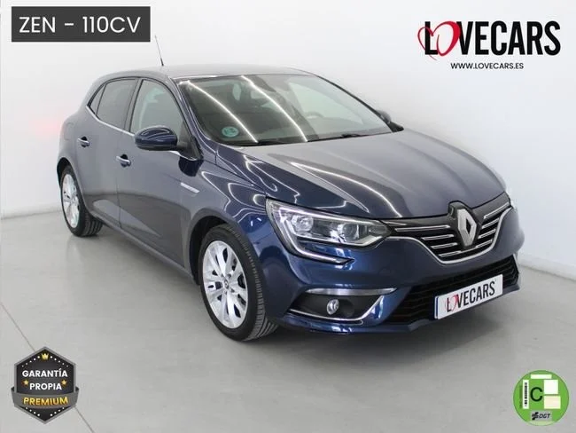 RENAULT Mégane Mégane 1.5dCi Energy Zen 81kW