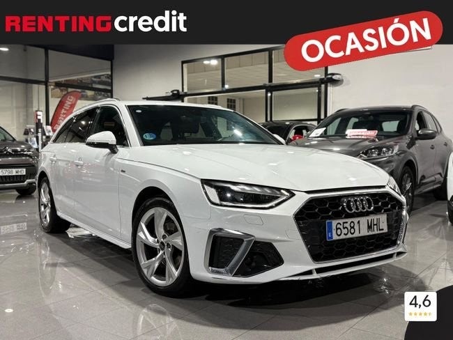 AUDI A4 AVANT S LINE 35 TFSI 110KW S TRONIC