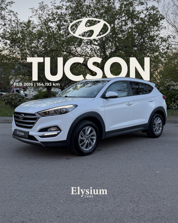 HYUNDAI Tucson Tucson 1.7CRDI BD Tecno Safe 4x2