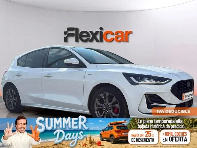 FORD Focus 1.0 Ecob. MHEV 92kW ST-Line Design SIP