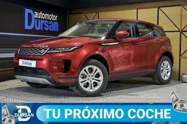LAND-ROVER Range Rover Evoque 2.0 D150 S AUTO 4WD MHEV