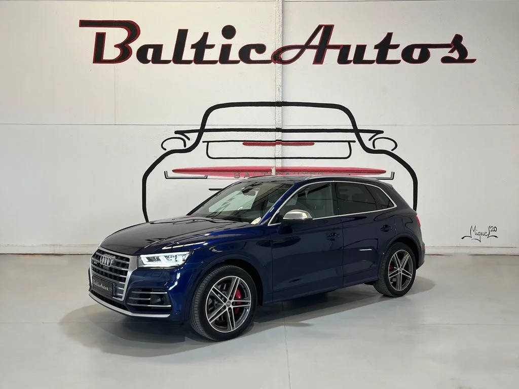 AUDI Q5 SQ5 TDI quattro tiptronic 251KW