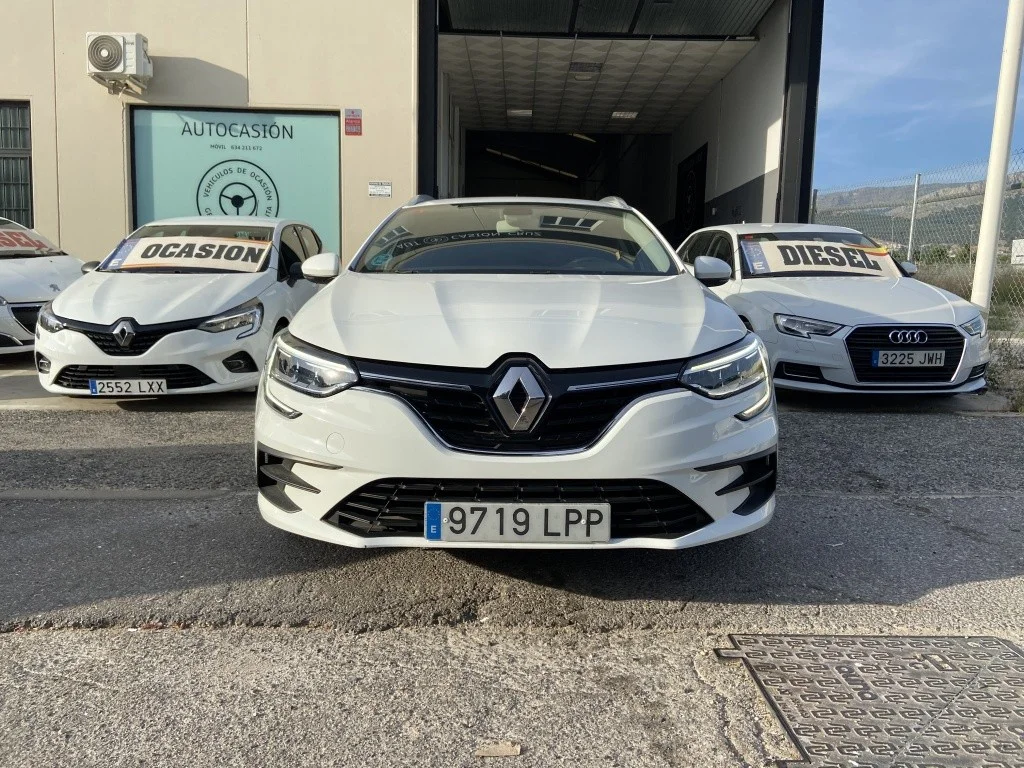 RENAULT Mégane Mégane S.T. 1.5dCi Blue Intens 85kW