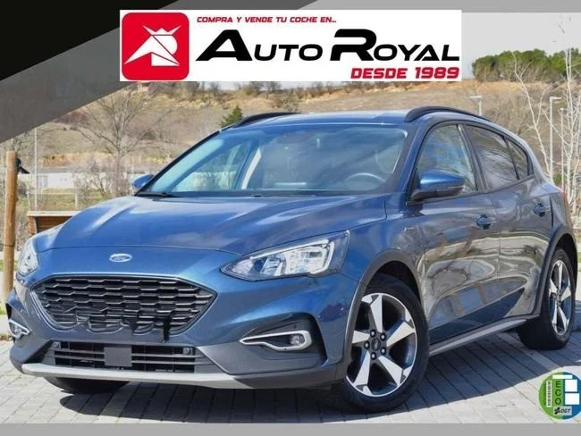 FORD Focus 1.0 Ecoboost MHEV 92kW Active X