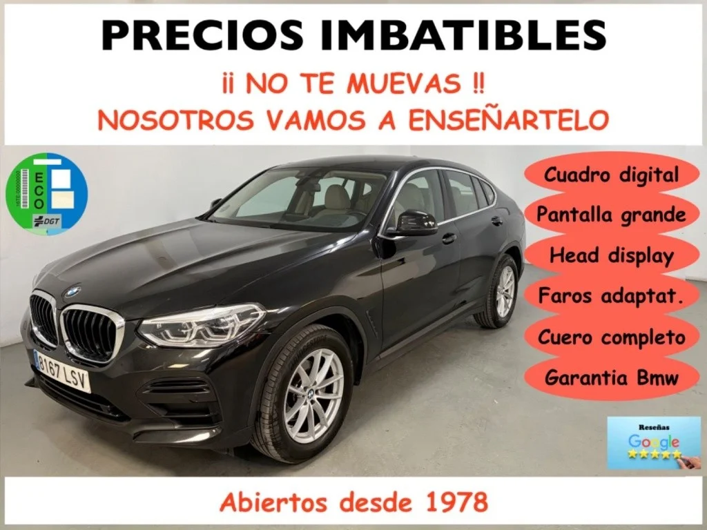 BMW X4 X4 xDrive 20dA