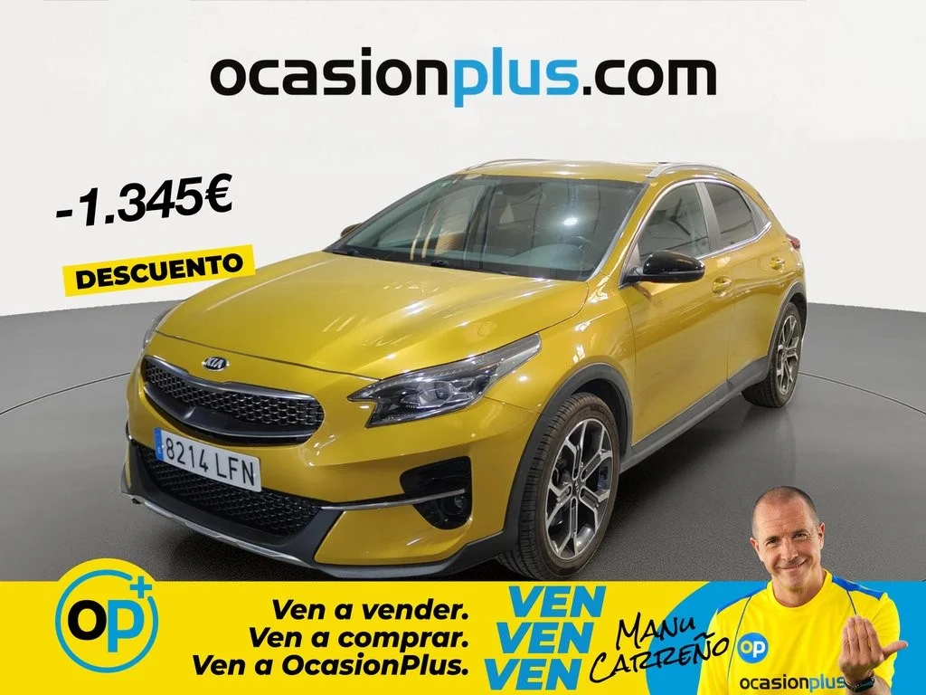 KIA XCeed XCeed 1.0 T-GDi Eco-Dynamics Tech