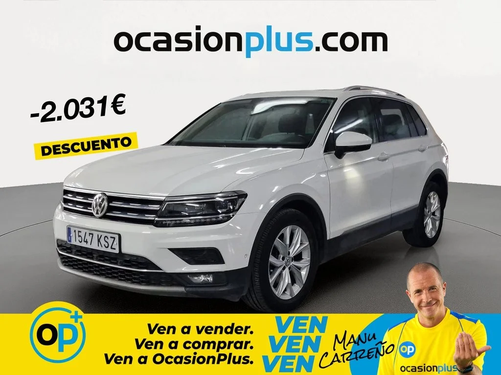 VOLKSWAGEN Tiguan Tiguan 2.0TDI Sport DSG 110kW