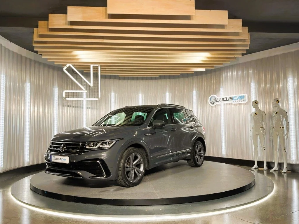 VOLKSWAGEN Tiguan Tiguan 2.0TDI R-Line DSG 110kW