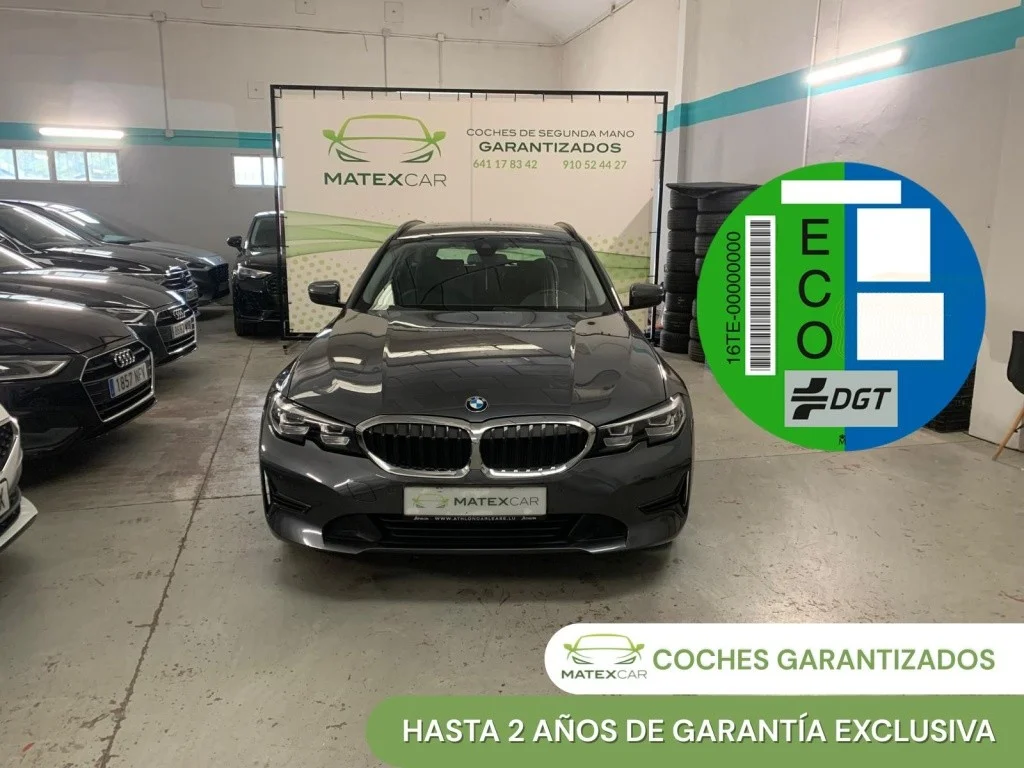 BMW Serie 3 320dA Touring