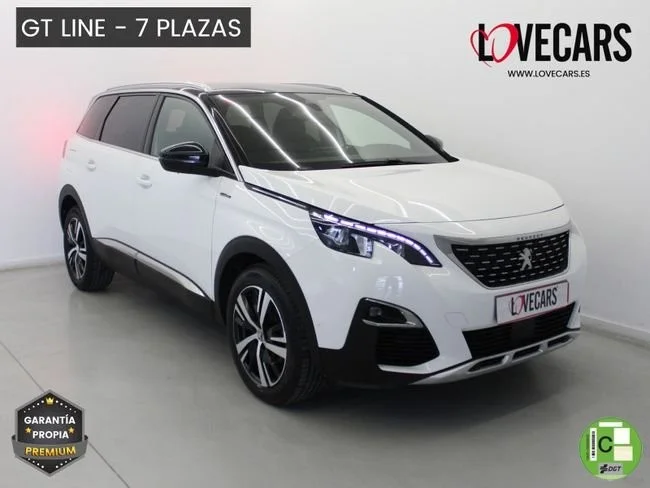 PEUGEOT 5008 BlueHDi GT-LINE S&S EAT8 130