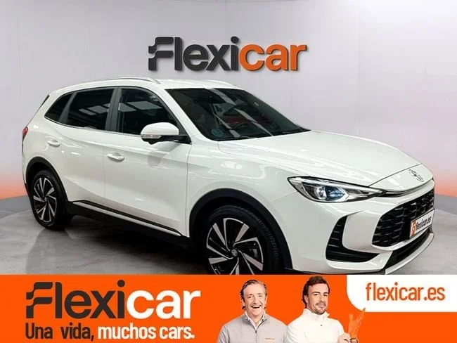 MG ZS Hybrid+ Luxury