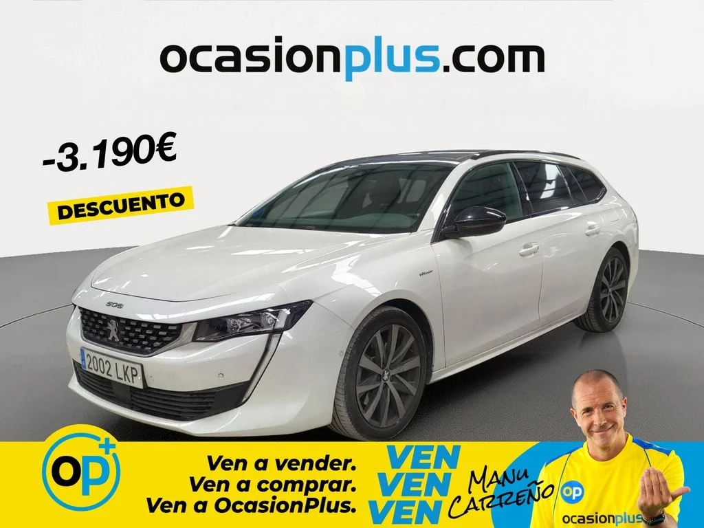 PEUGEOT 508 508 SW Hybrid 225 GT Line e-EAT8