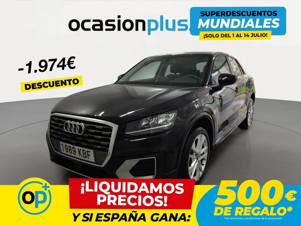 AUDI Q2 Q2 1.0 TFSI Sport edition 85kW