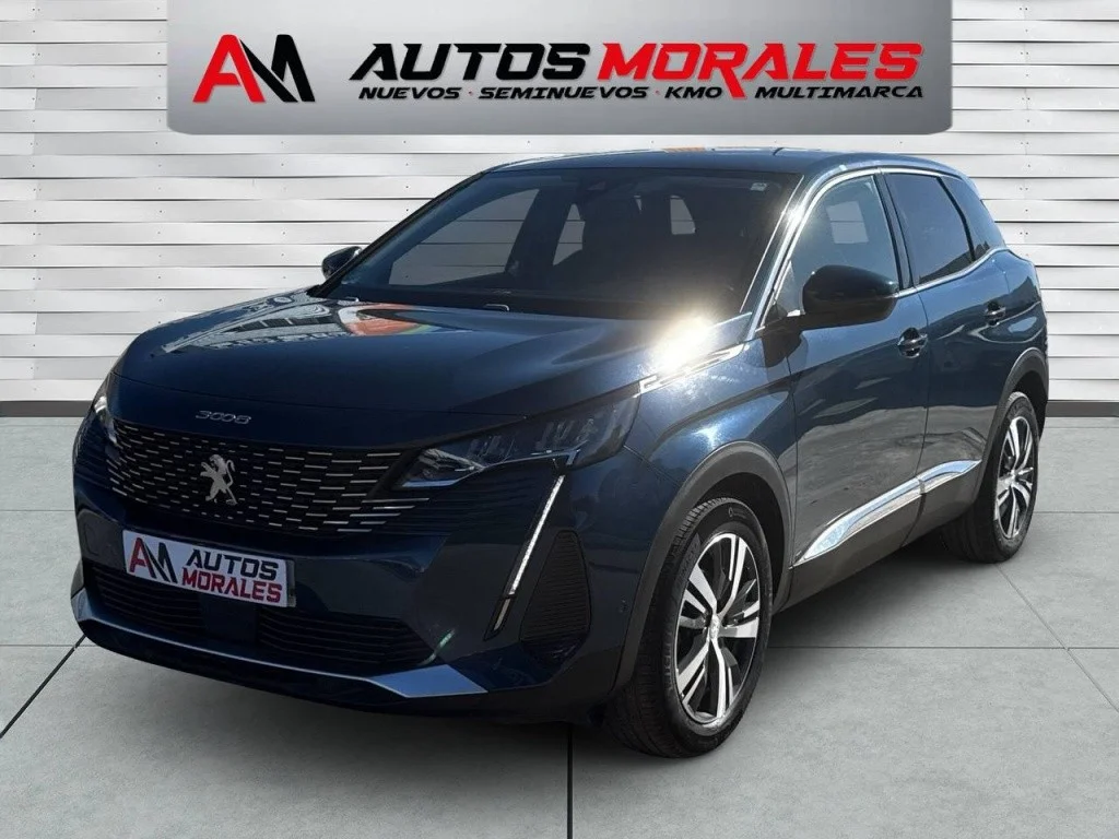 PEUGEOT 3008 SUV 3008 1.2 S&S PureTech Allure 130