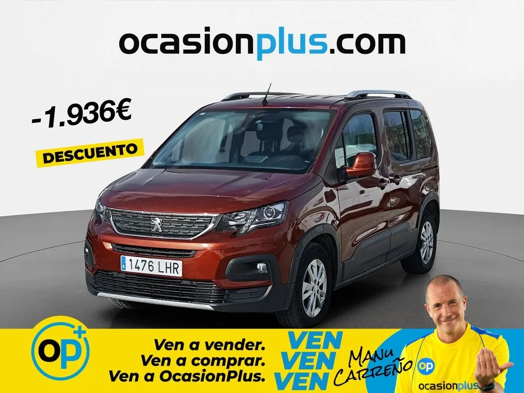PEUGEOT Rifter Rifter 1.5BlueHDi S&S Standard Allure 130