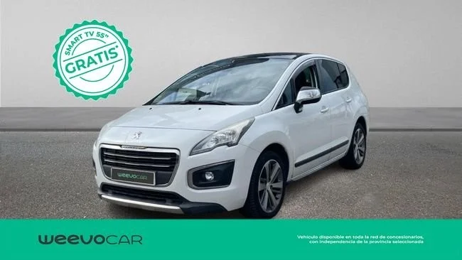 PEUGEOT 3008 1.6 HDI 115BHP FAP ALLURE 115 5P