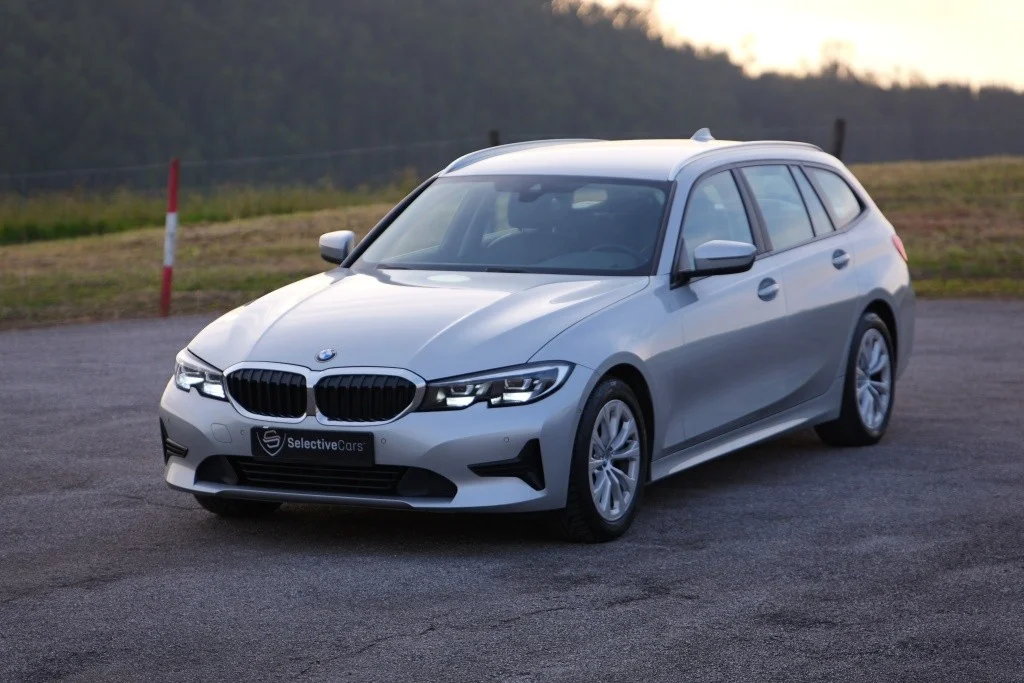 BMW Serie 3 318dA Touring