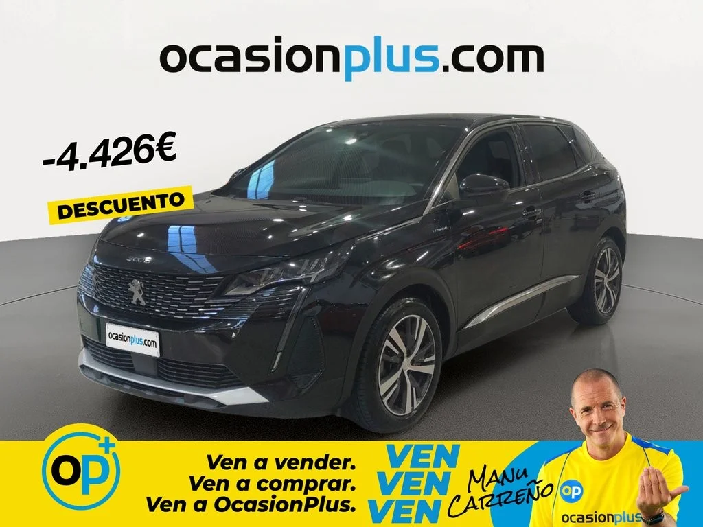 PEUGEOT 3008 SUV 3008 HYB PHEV 300 Allure Pack AWD e-EAT8