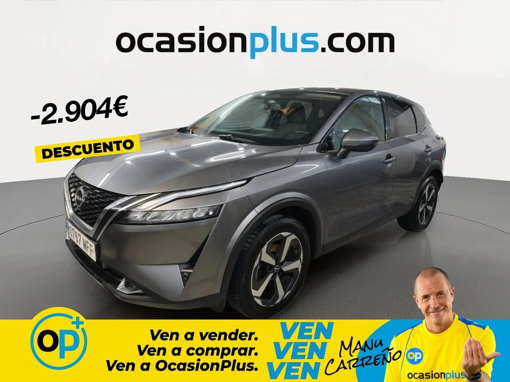 NISSAN Qashqai Qashqai 1.3 DIG-T mHEV 12V N-Connecta 4x2 103kW