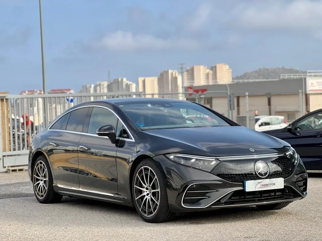MERCEDES-BENZ EQS EQS 580 4Matic