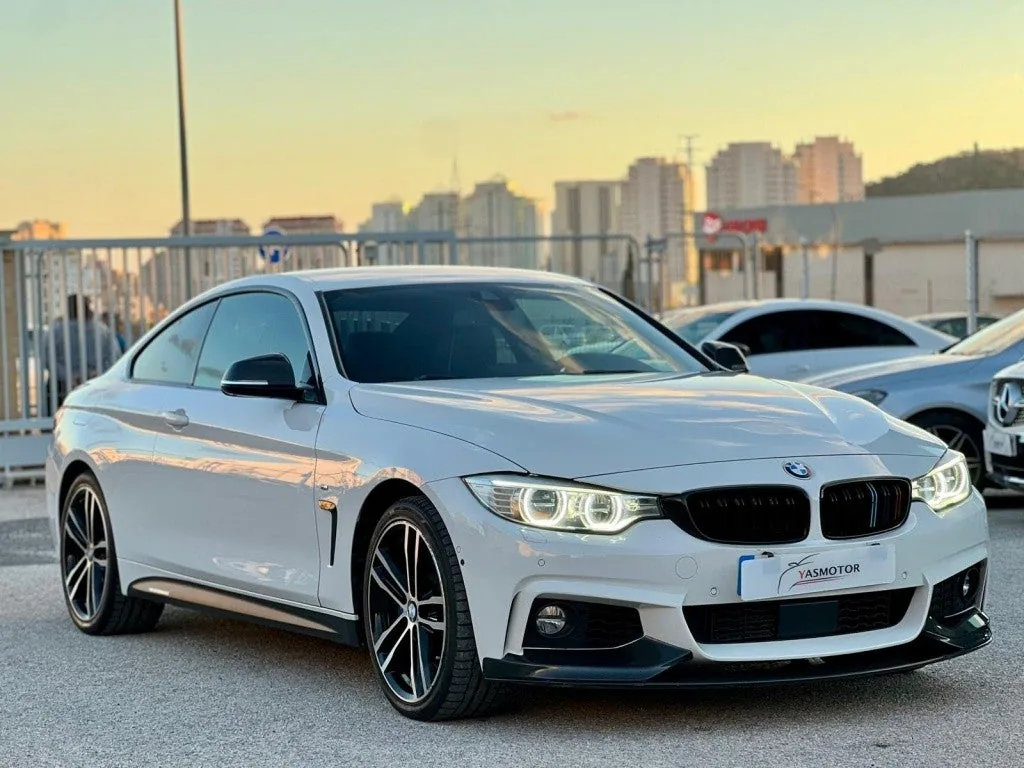 BMW Serie 4 435dA Coupé xDrive Sport