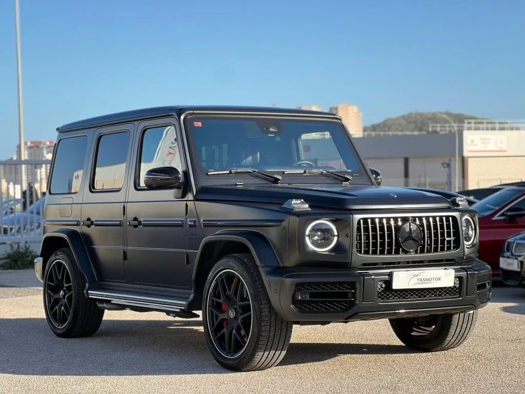 MERCEDES-BENZ Clase G G 63 AMG 4Matic 9G-Tronic