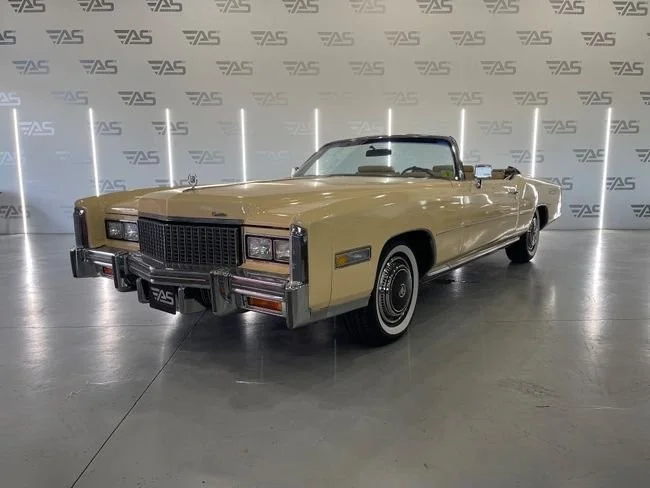 CADILLAC Eldorado Convertible