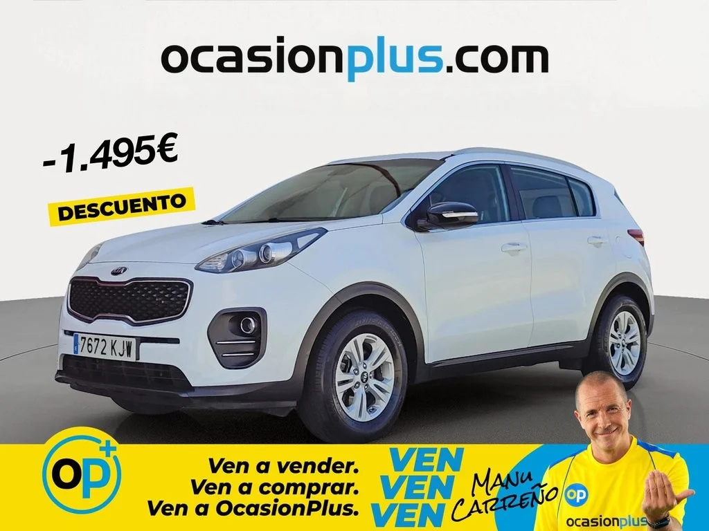 KIA Sportage Sportage 1.7CRDi VGT Eco-Dynamics Concept 4x2