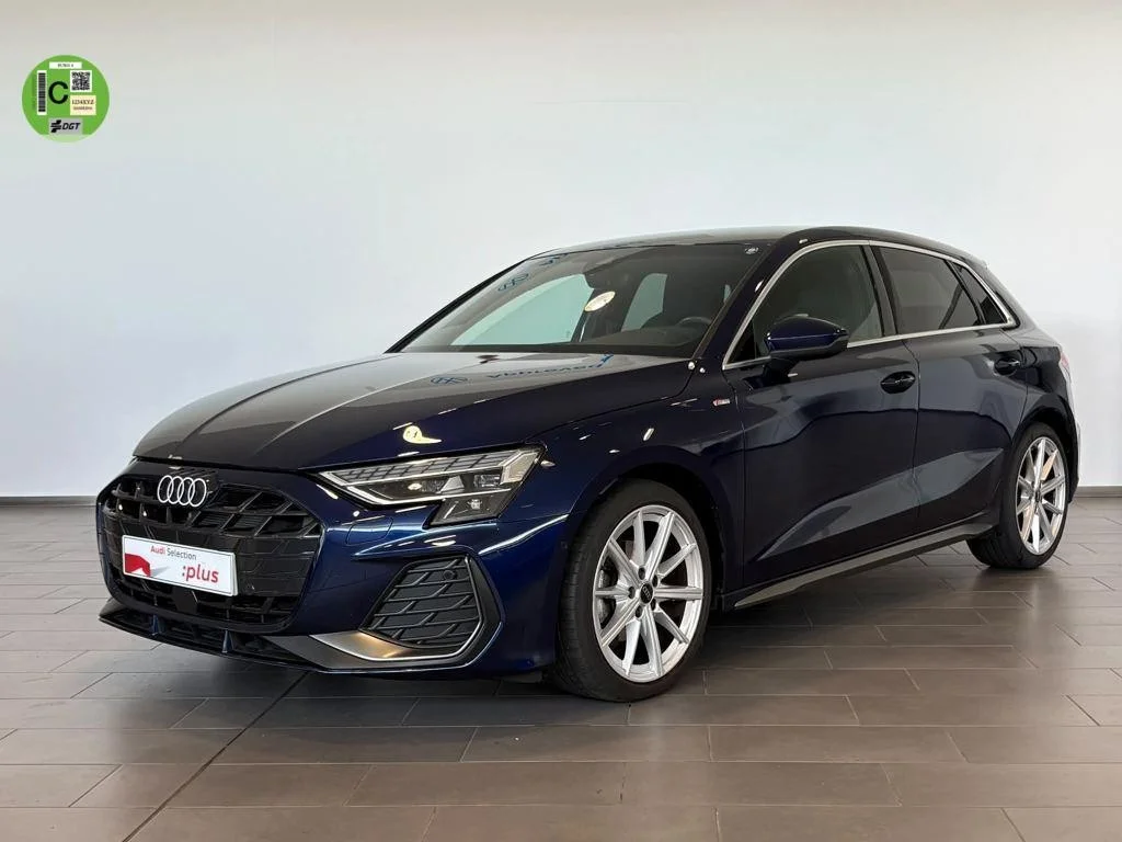 AUDI A3 A3 Sportback TDI S line S tronic 110kW